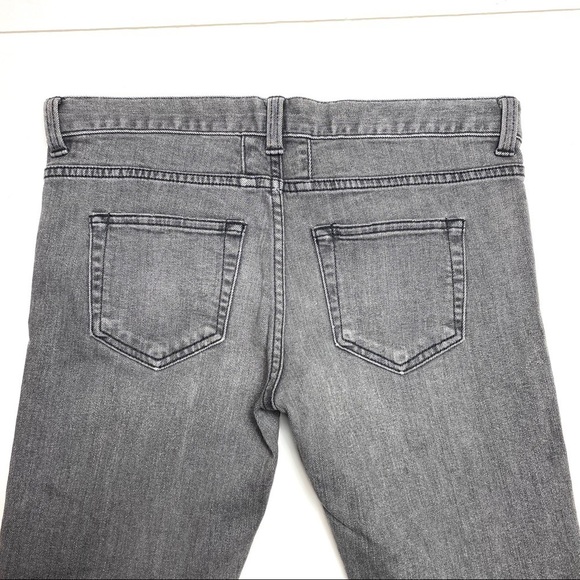 Saint Laurent D01 SK LW Skinny Jeans Washed Gray - Picture 5 of 10